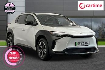 TOYOTA BZ4X 71.4kWh Motion SUV 5dr Electric Auto (11kW OBC) (204 ps) Reverse
