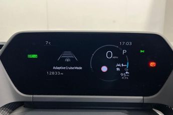 TOYOTA BZ4X 71.4kWh Motion SUV 5dr Electric Auto (11kW OBC) (204 ps) Reverse