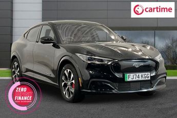 Ford Mustang Extended Range 91kWh Premium SUV 5dr Electric Automatic (294 ps)