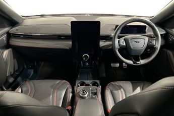 FORD MUSTANG MACH-E Standard Range 70kWh SUV 5dr Electric Automatic AWD (269 ps) Rea