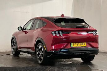 FORD MUSTANG MACH-E Standard Range 70kWh SUV 5dr Electric Automatic AWD (269 ps) Rea