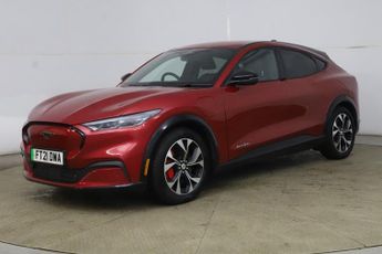 FORD MUSTANG MACH-E Standard Range 70kWh SUV 5dr Electric Automatic AWD (269 ps)
