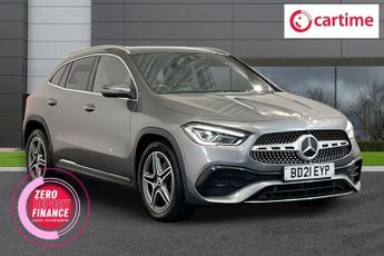 Mercedes GLA 1.3 GLA200 AMG Line (Executive) SUV 5dr Petrol 7G-DCT Euro 6 (s/