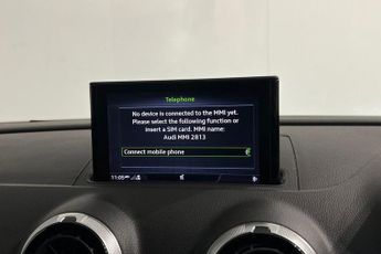 AUDI A3 1.0 TFSI 30 Black Edition Sportback 5dr Petrol S Tronic Euro 6 (