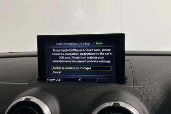 AUDI A3 1.0 TFSI 30 Black Edition Sportback 5dr Petrol S Tronic Euro 6 (