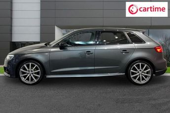 AUDI A3 1.0 TFSI 30 Black Edition Sportback 5dr Petrol S Tronic Euro 6 (