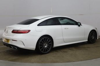 MERCEDES-BENZ E-CLASS 2.0 E220d AMG Line Coupe 2dr Diesel G-Tronic+ Euro 6 (s/s) (194 