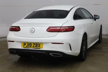 MERCEDES-BENZ E-CLASS 2.0 E220d AMG Line Coupe 2dr Diesel G-Tronic+ Euro 6 (s/s) (194 