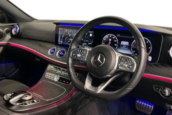 MERCEDES-BENZ E-CLASS 2.0 E220d AMG Line Coupe 2dr Diesel G-Tronic+ Euro 6 (s/s) (194 