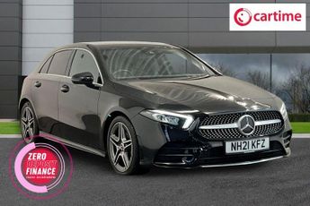 Mercedes A Class 2.0 A200d AMG Line Hatchback 5dr Diesel 8G-DCT Euro 6 (s/s) (150
