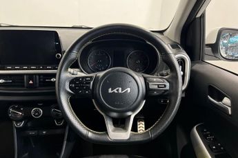 KIA PICANTO 1.0 DPi X-Line Hatchback 5dr Petrol AMT Euro 6 (s/s) (66 bhp) Re