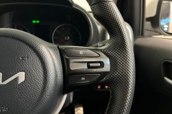 KIA PICANTO 1.0 DPi X-Line Hatchback 5dr Petrol AMT Euro 6 (s/s) (66 bhp) Re