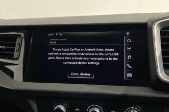 AUDI A1 1.0 TFSI 25 Sport Sportback 5dr Petrol S Tronic Euro 6 (s/s) (95