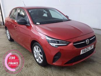 Vauxhall Corsa 1.2 Turbo SE Hatchback 5dr Petrol Manual Euro 6 (s/s) (100 ps)