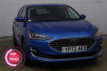Ford Focus 1.0T EcoBoost Titanium Vignale Hatchback 5dr Petrol Manual Euro 