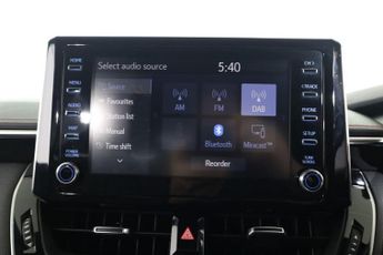 TOYOTA COROLLA 1.8 VVT-h Excel CVT Euro 6 (s/s) 5dr