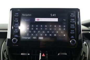 TOYOTA COROLLA 1.8 VVT-h Excel CVT Euro 6 (s/s) 5dr