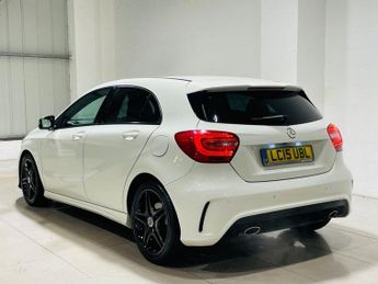 MERCEDES-BENZ A-CLASS 2.1 A200 CDI AMG Night Edition Hatchback 5dr Diesel Manual Euro 