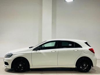 MERCEDES-BENZ A-CLASS 2.1 A200 CDI AMG Night Edition Hatchback 5dr Diesel Manual Euro 