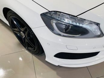 MERCEDES-BENZ A-CLASS 2.1 A200 CDI AMG Night Edition Hatchback 5dr Diesel Manual Euro 