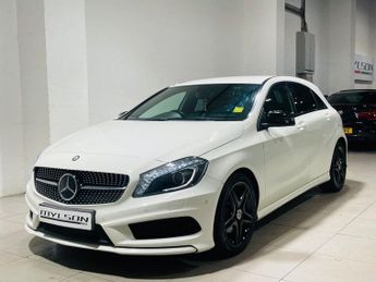 MERCEDES-BENZ A-CLASS 2.1 A200 CDI AMG Night Edition Hatchback 5dr Diesel Manual Euro 