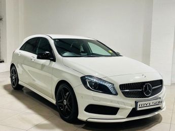 MERCEDES-BENZ A-CLASS 2.1 A200 CDI AMG Night Edition Hatchback 5dr Diesel Manual Euro 