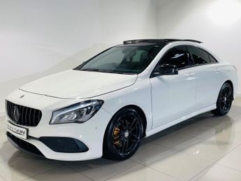 MERCEDES-BENZ CLA 2.1 CLA220d AMG Line Coupe 4dr Diesel 7G-DCT Euro 6 (s/s) (177 p