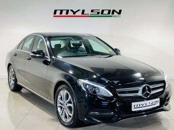 Mercedes C Class 2.1 C220 BlueTEC Sport Saloon 4dr Diesel Manual Euro 6 (s/s) (17