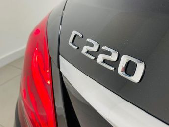 MERCEDES-BENZ C-CLASS 2.1 C220 BlueTEC Sport Saloon 4dr Diesel Manual Euro 6 (s/s) (17