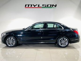 MERCEDES-BENZ C-CLASS 2.1 C220 BlueTEC Sport Saloon 4dr Diesel Manual Euro 6 (s/s) (17