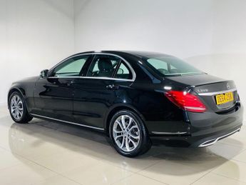 MERCEDES-BENZ C-CLASS 2.1 C220 BlueTEC Sport Saloon 4dr Diesel Manual Euro 6 (s/s) (17