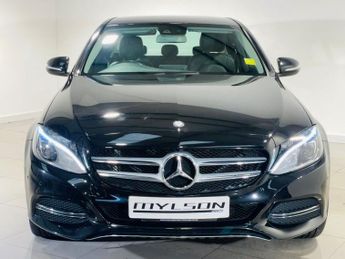 MERCEDES-BENZ C-CLASS 2.1 C220 BlueTEC Sport Saloon 4dr Diesel Manual Euro 6 (s/s) (17