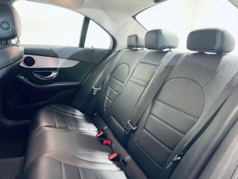 MERCEDES-BENZ C-CLASS 2.1 C220 BlueTEC Sport Saloon 4dr Diesel Manual Euro 6 (s/s) (17