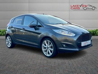 Ford Fiesta 1.0T EcoBoost Titanium X Hatchback 5dr Petrol Manual Euro 6 (s/s