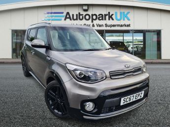 Kia Soul 1.6 CRDi 3 SUV 5dr Diesel DCT Euro 6 (134 bhp)