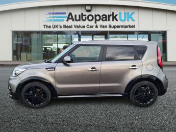 KIA SOUL 1.6 CRDi 3 SUV 5dr Diesel DCT Euro 6 (134 bhp)