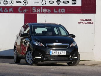 PEUGEOT 108 1.0 VTi Active Hatchback 5dr Petrol 2 Tronic Euro 5 Euro 5 (68 p