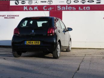 PEUGEOT 108 1.0 VTi Active Hatchback 5dr Petrol 2 Tronic Euro 5 Euro 5 (68 p