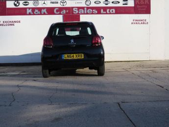 PEUGEOT 108 1.0 VTi Active Hatchback 5dr Petrol 2 Tronic Euro 5 Euro 5 (68 p