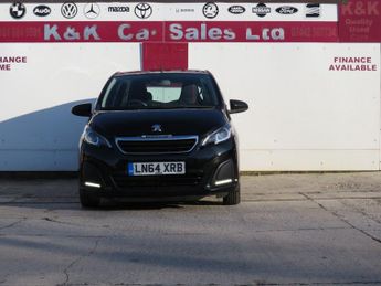 PEUGEOT 108 1.0 VTi Active Hatchback 5dr Petrol 2 Tronic Euro 5 Euro 5 (68 p