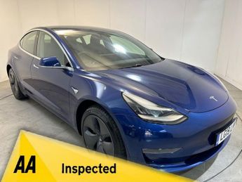 TESLA Model 3 Standard Range Plus Saloon 4dr Electric Auto RWD (241 bhp)
