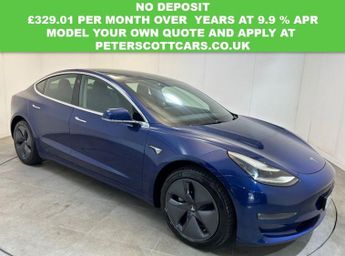 TESLA Model 3 Standard Range Plus Saloon 4dr Electric Auto RWD (241 bhp)