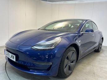 TESLA Model 3 Standard Range Plus Saloon 4dr Electric Auto RWD (241 bhp)