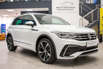 Volkswagen Tiguan 2.0 TDI R-Line SUV 5dr Diesel DSG Euro 6 (s/s) (150 ps)