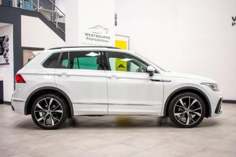 VOLKSWAGEN TIGUAN 2.0 TDI R-Line SUV 5dr Diesel DSG Euro 6 (s/s) (150 ps)