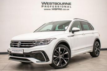 VOLKSWAGEN TIGUAN 2.0 TDI R-Line SUV 5dr Diesel DSG Euro 6 (s/s) (150 ps)