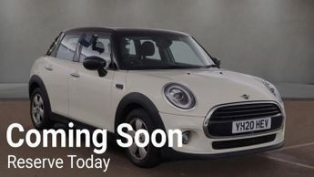MINI HATCH 1.5 Cooper Classic Hatchback 5dr Petrol Steptronic Euro 6 (s/s) 