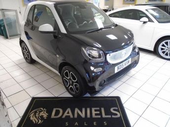 Smart ForTwo 1.0 Prime (Premium) Coupe 2dr Petrol Twinamic Euro 6 (s/s) (71 p