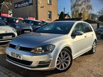 Volkswagen Golf 1.4 TSI BlueMotion Tech ACT GT Hatchback 5dr Petrol DSG Euro 6 (