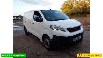 Peugeot Expert 2.0 BlueHDi panel van, 49,300 miles, 1 owner, ULEZ compliant, 6-